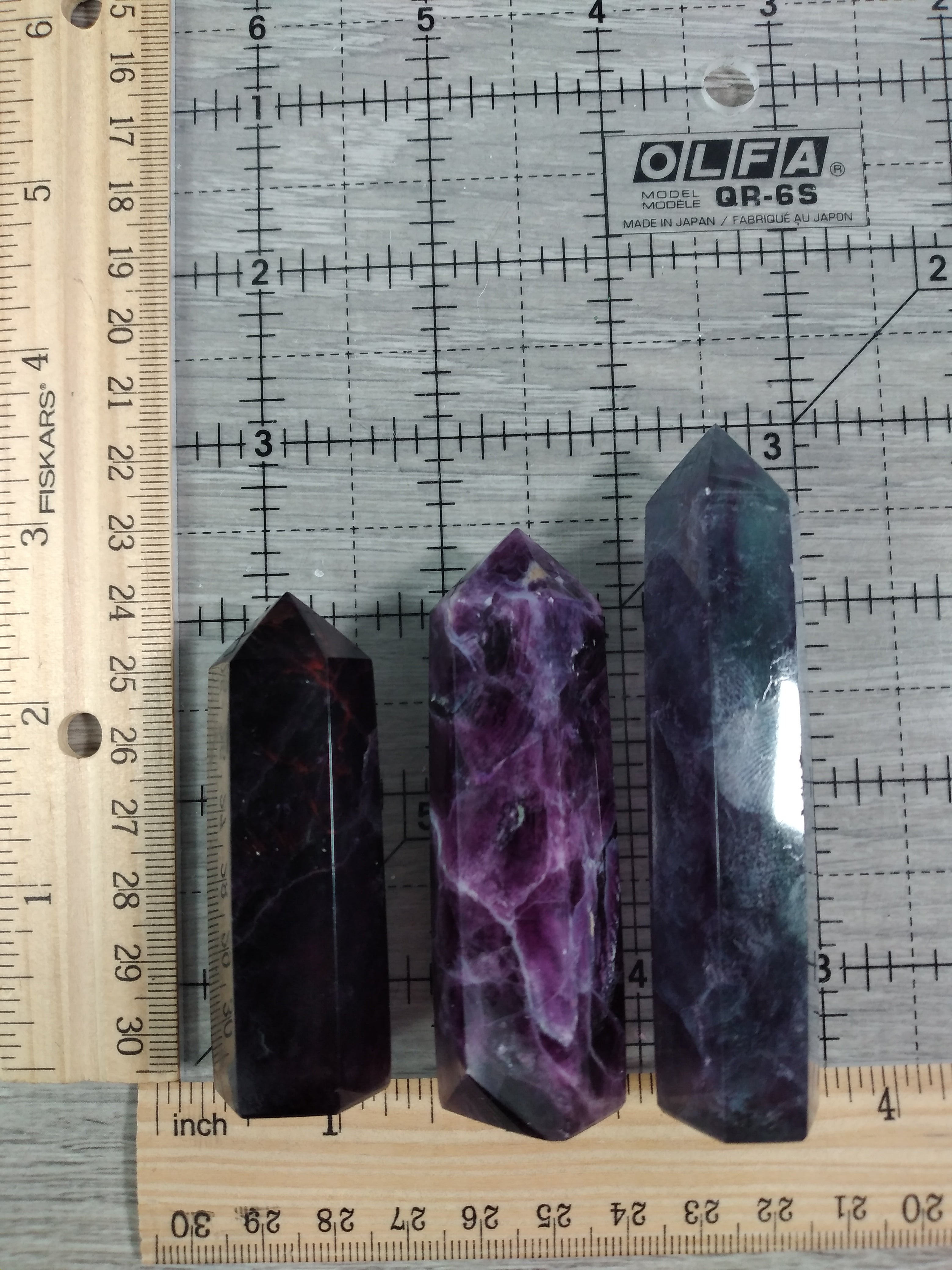 Fluorite Obelisk Tower