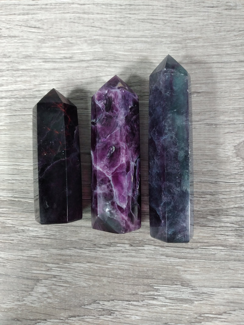 Fluorite Obelisk Tower