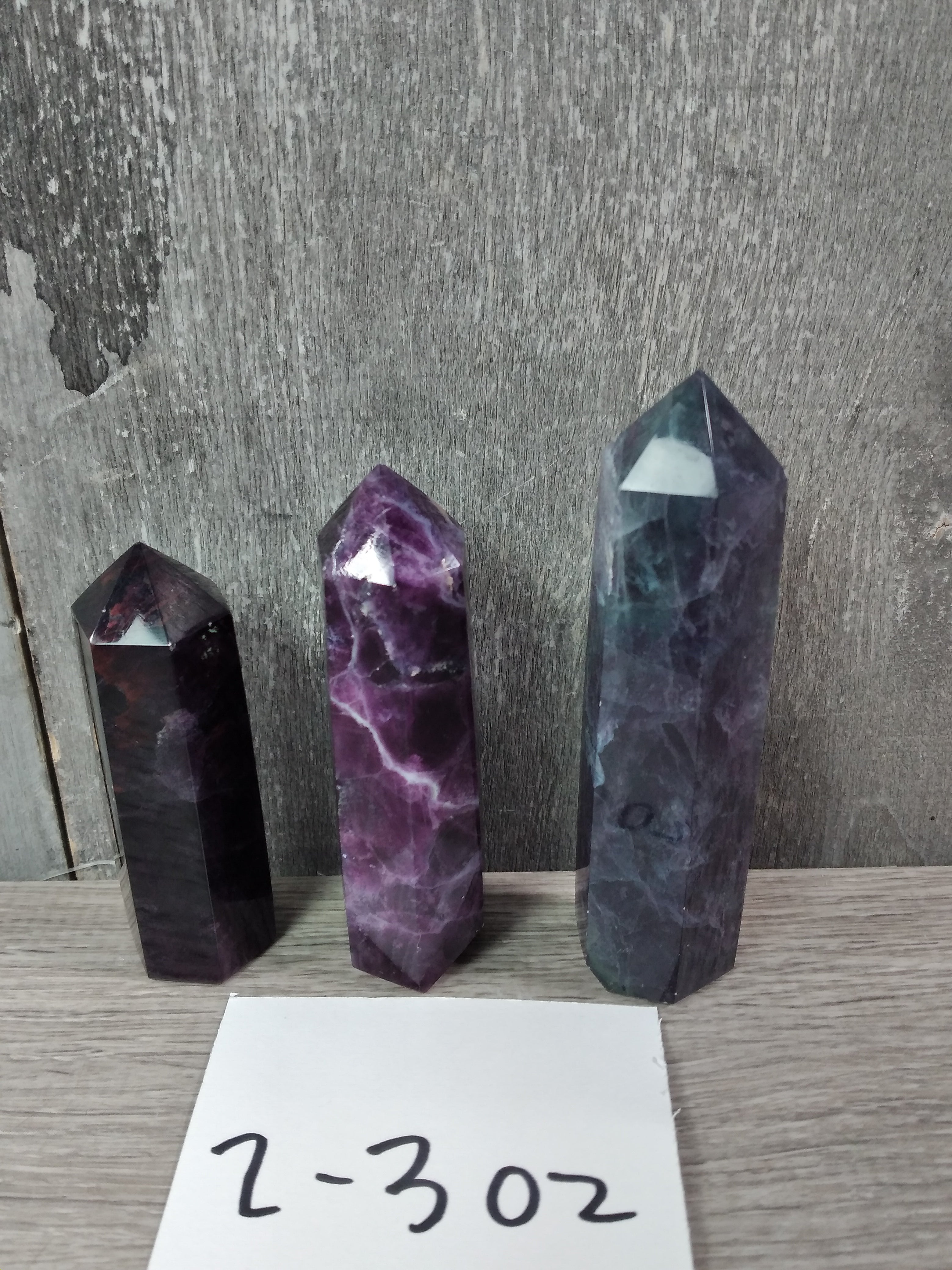 Fluorite Obelisk Tower