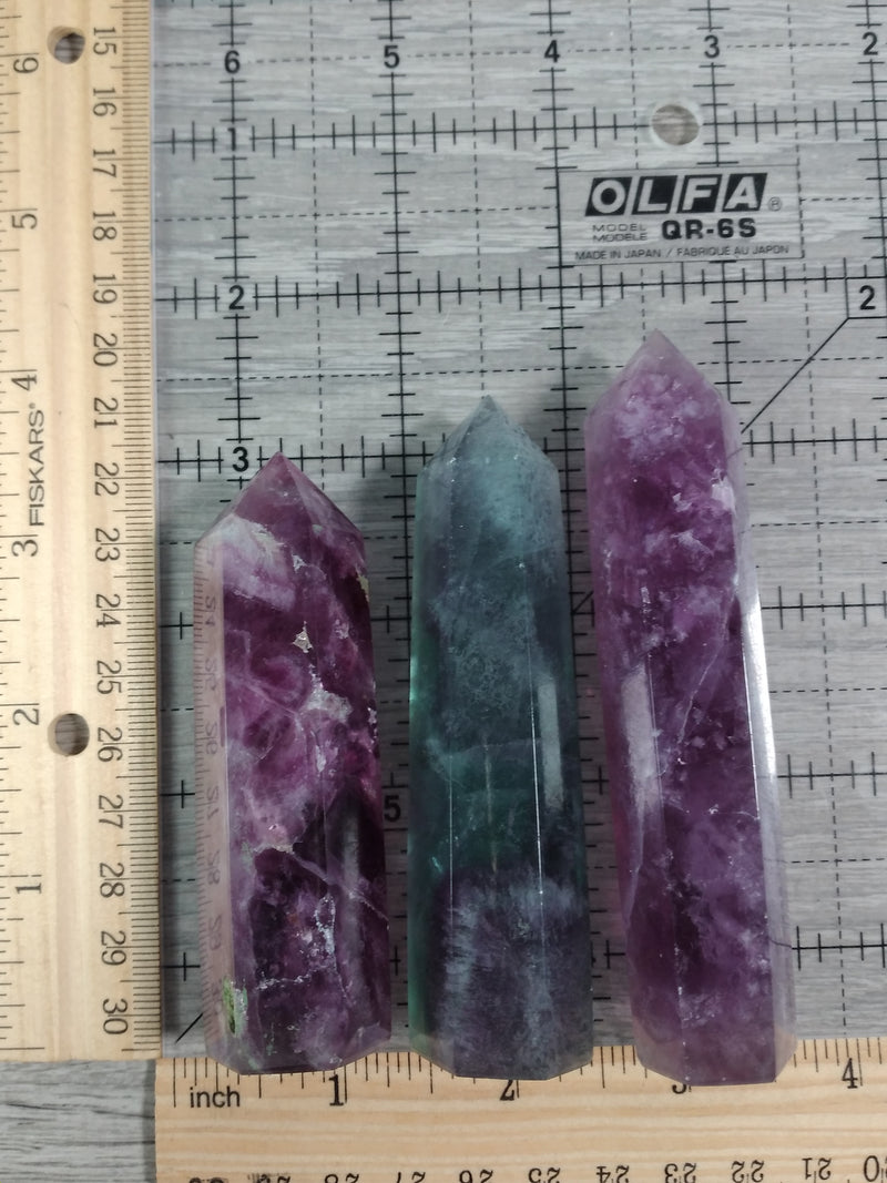 Fluorite Obelisk Tower