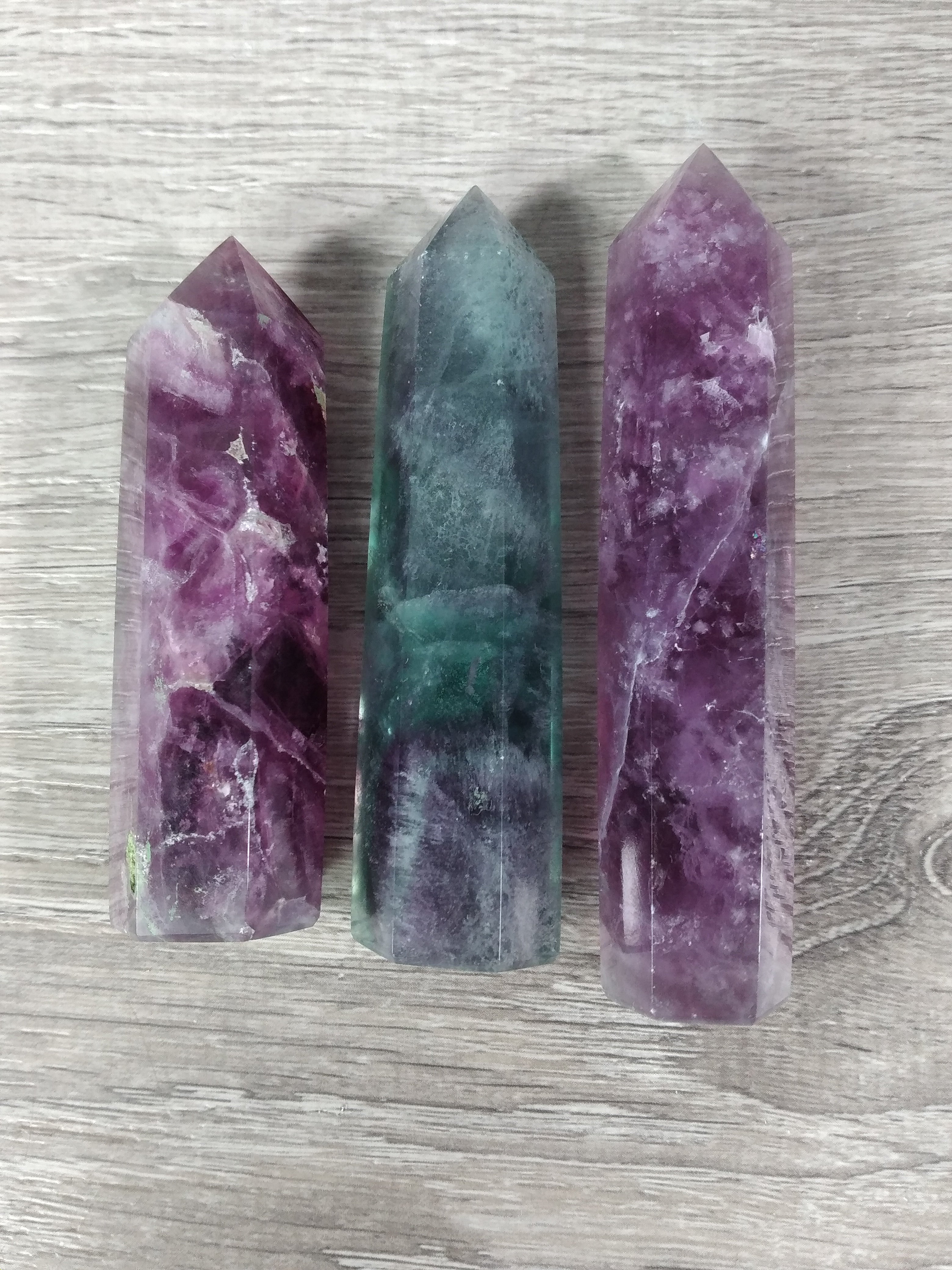 Fluorite Obelisk Tower