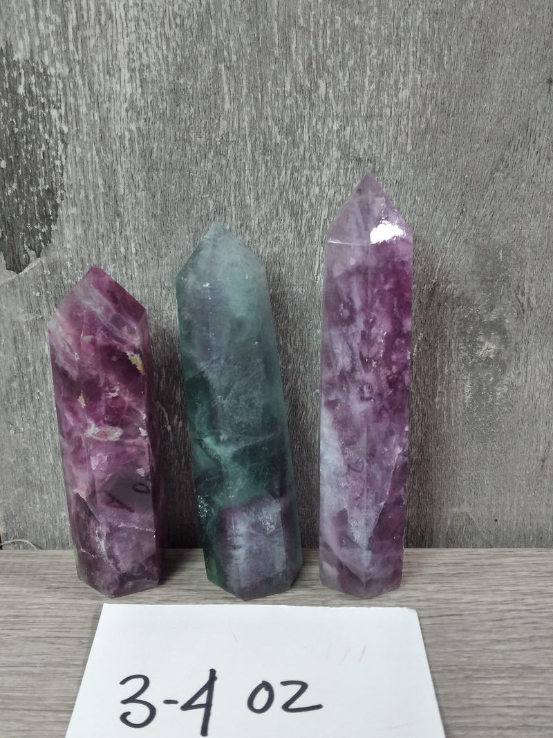 Fluorite Obelisk Tower