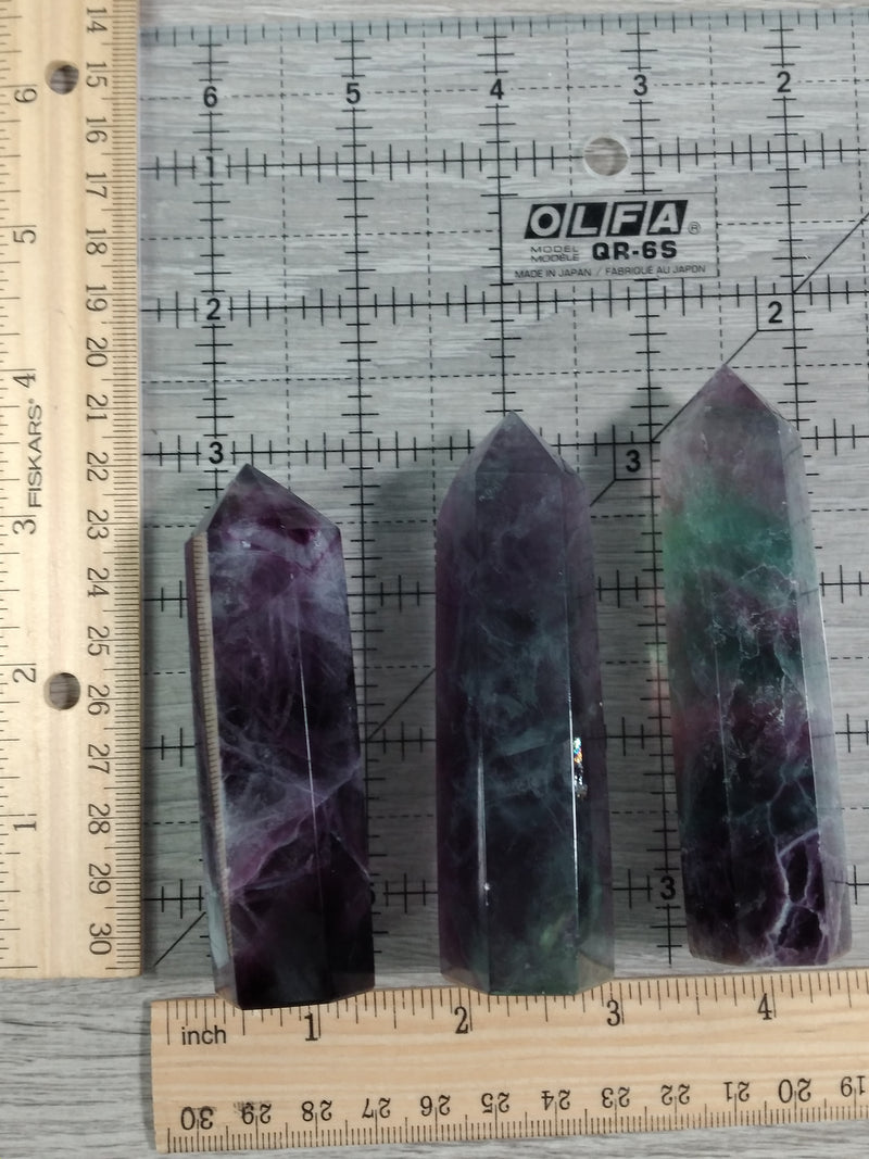 Fluorite Obelisk Tower