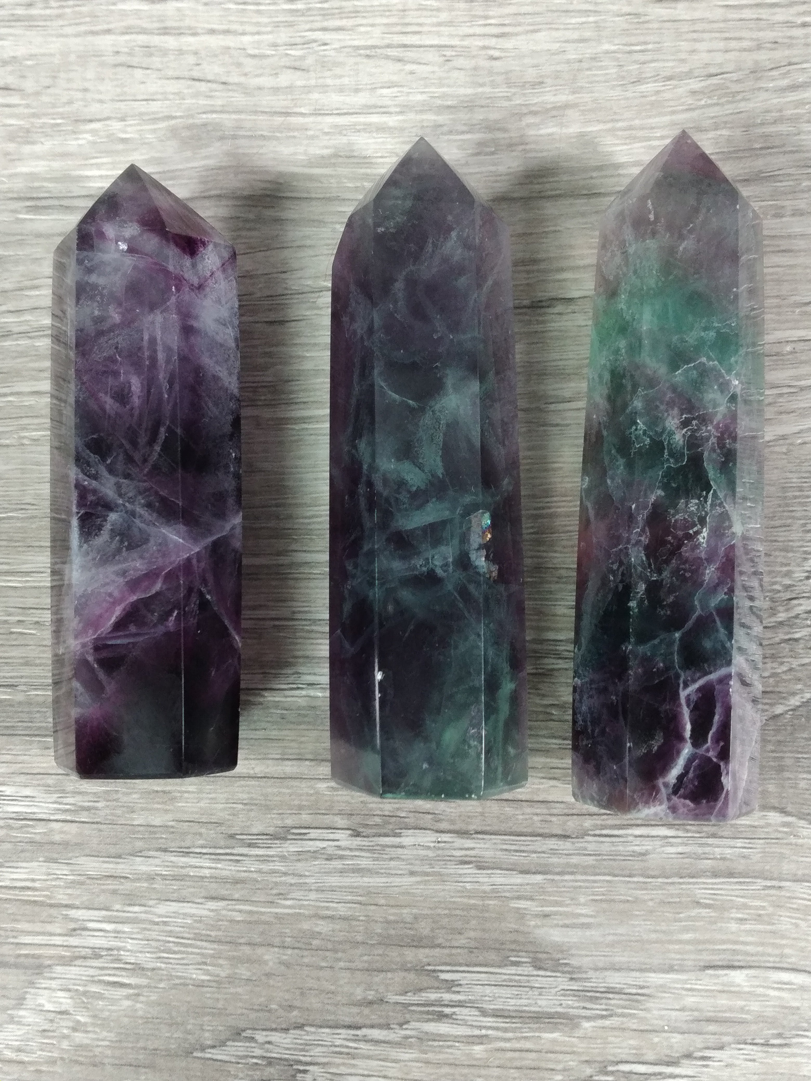 Fluorite Obelisk Tower