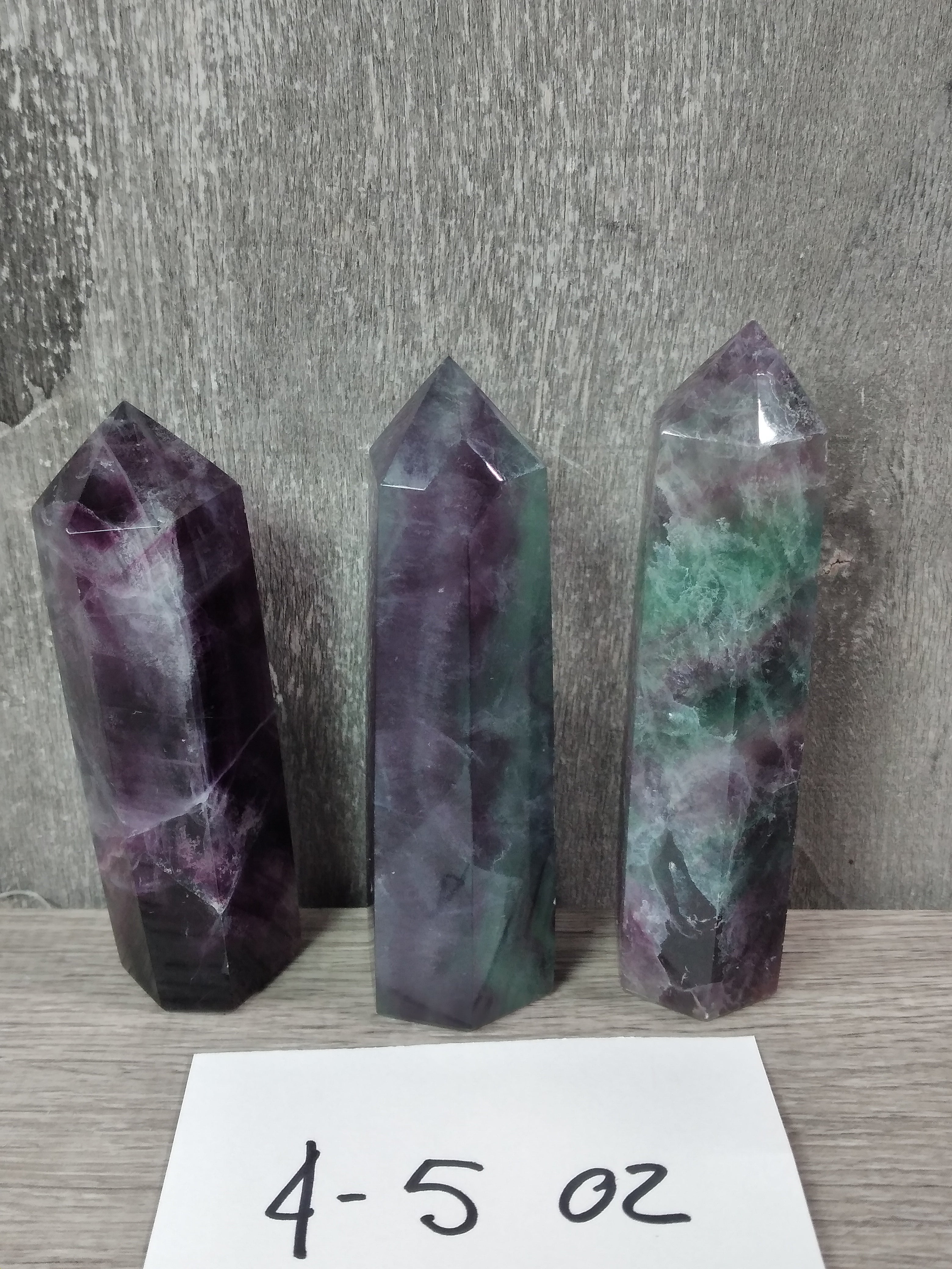 Fluorite Obelisk Tower