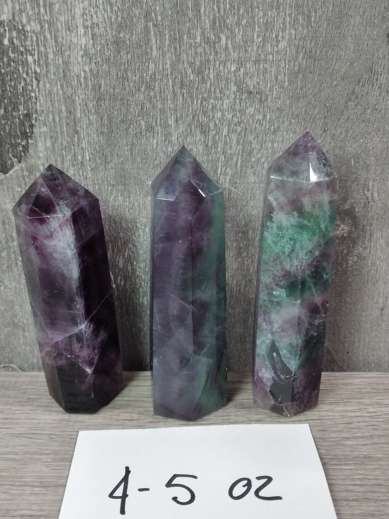 Fluorite Obelisk Tower