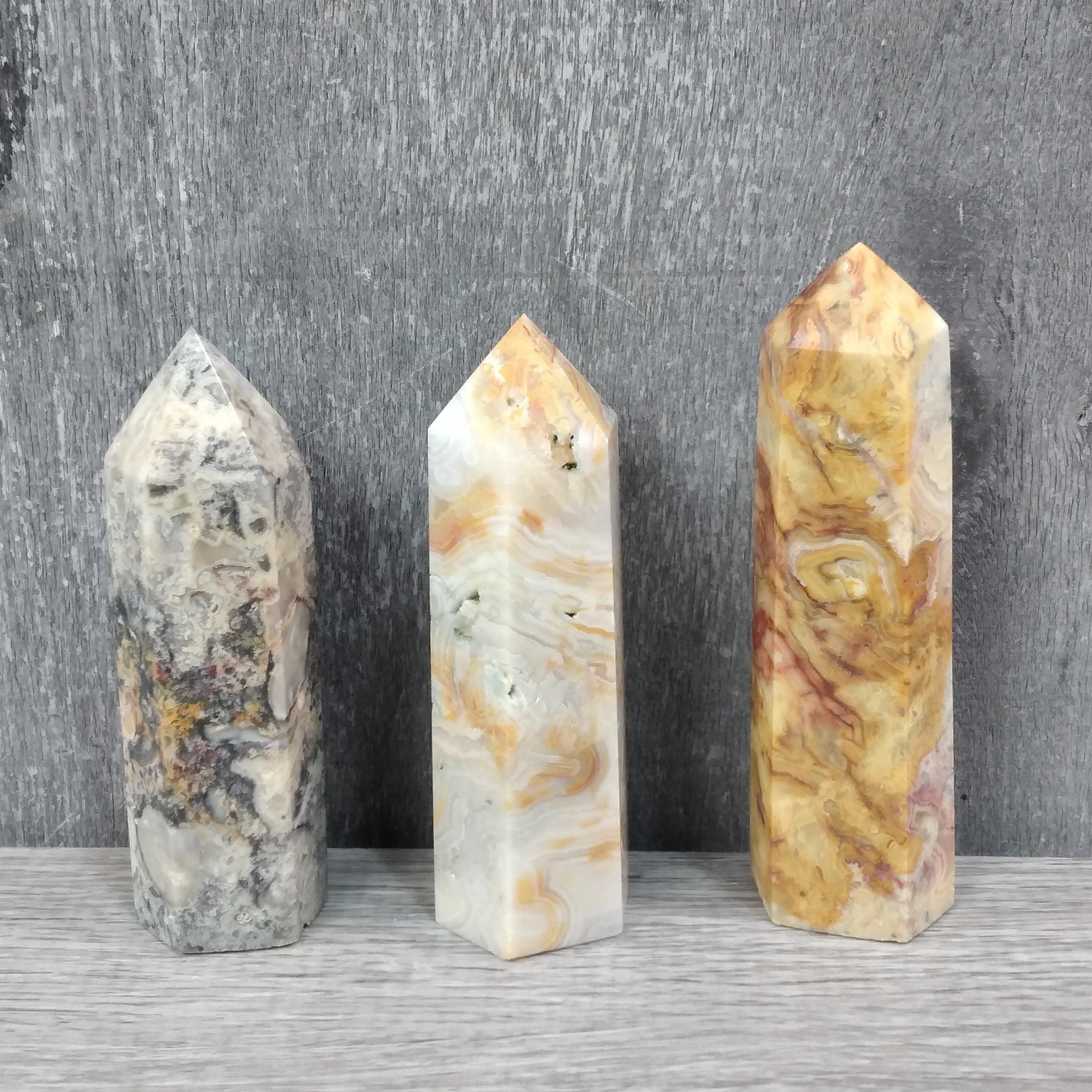 Gemstone Obelisk 2 to 3 oz