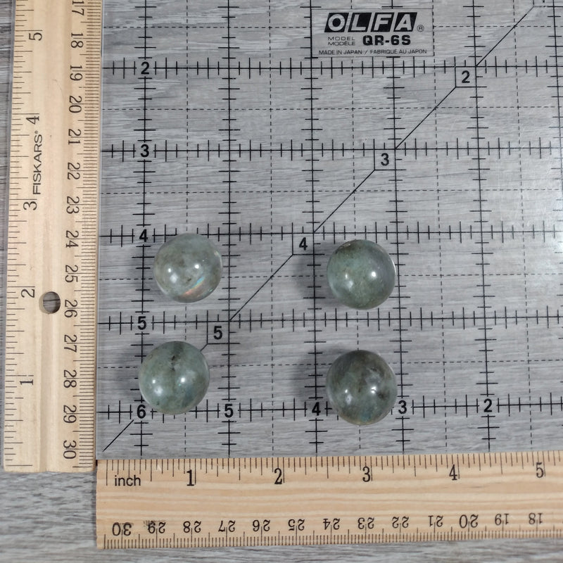 Labradorite Spheres