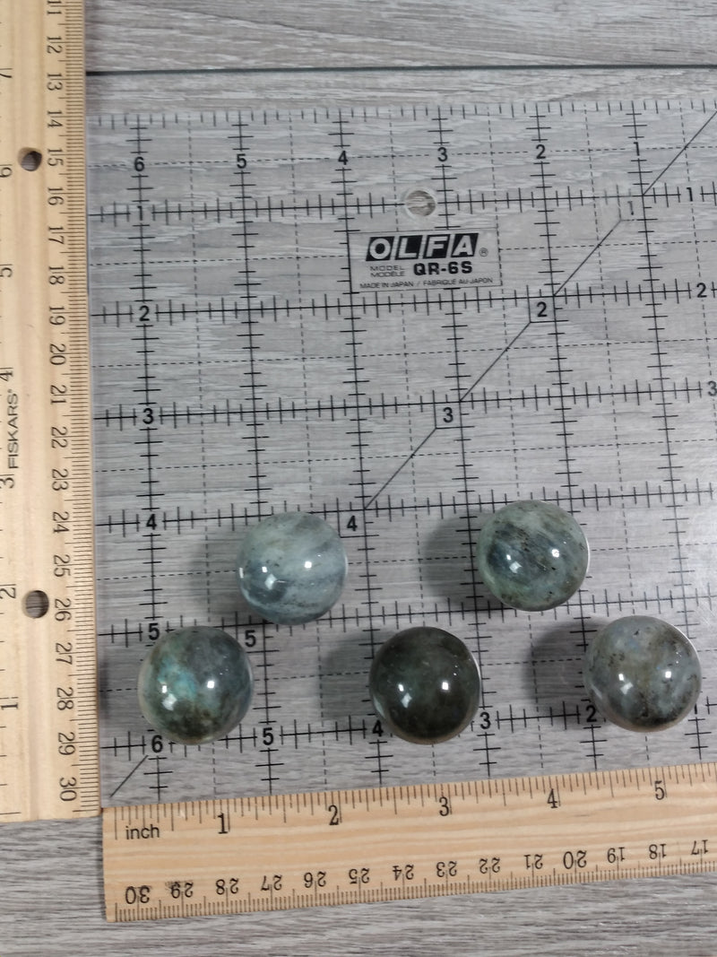 Labradorite Spheres