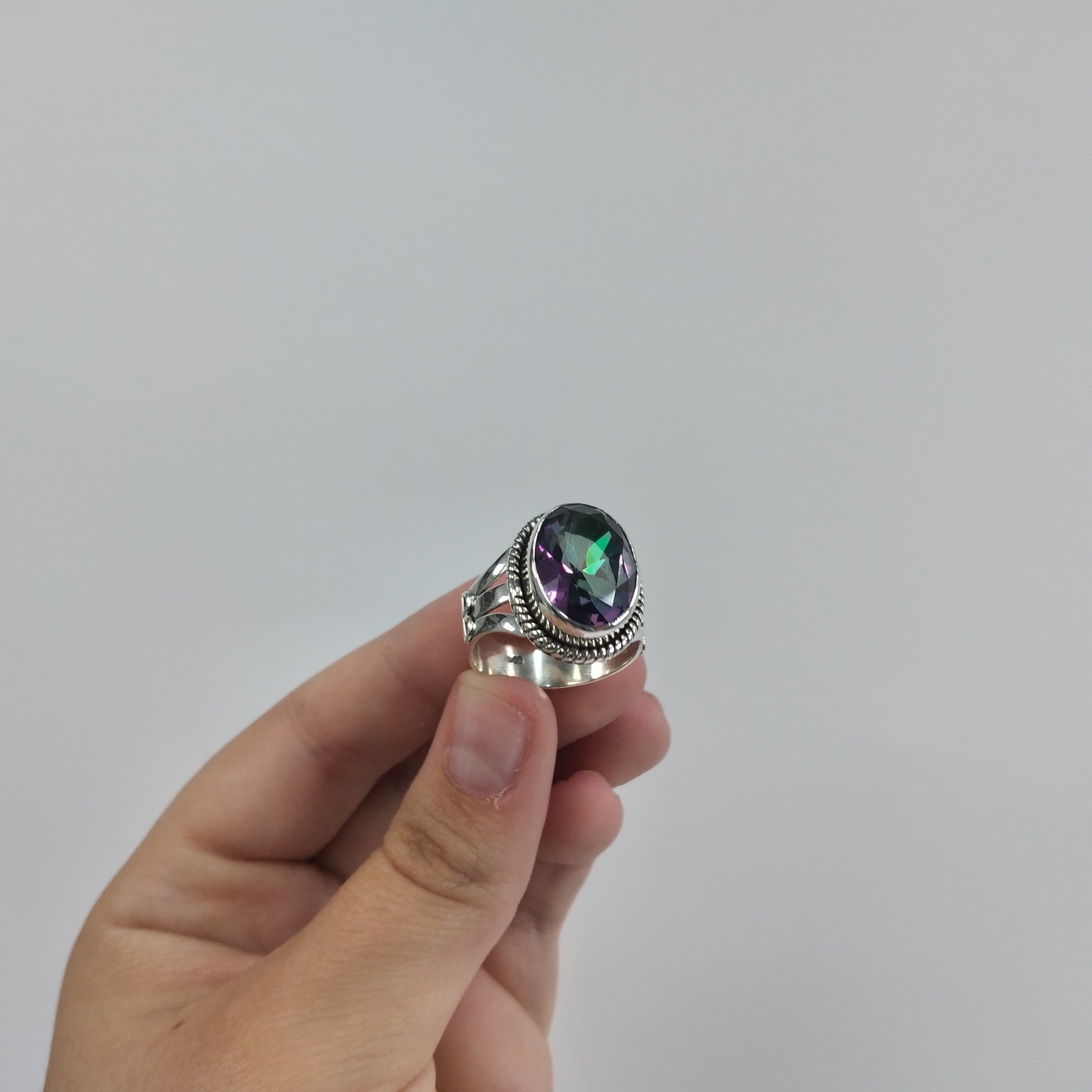 Gemstone Sterling Silver Rings