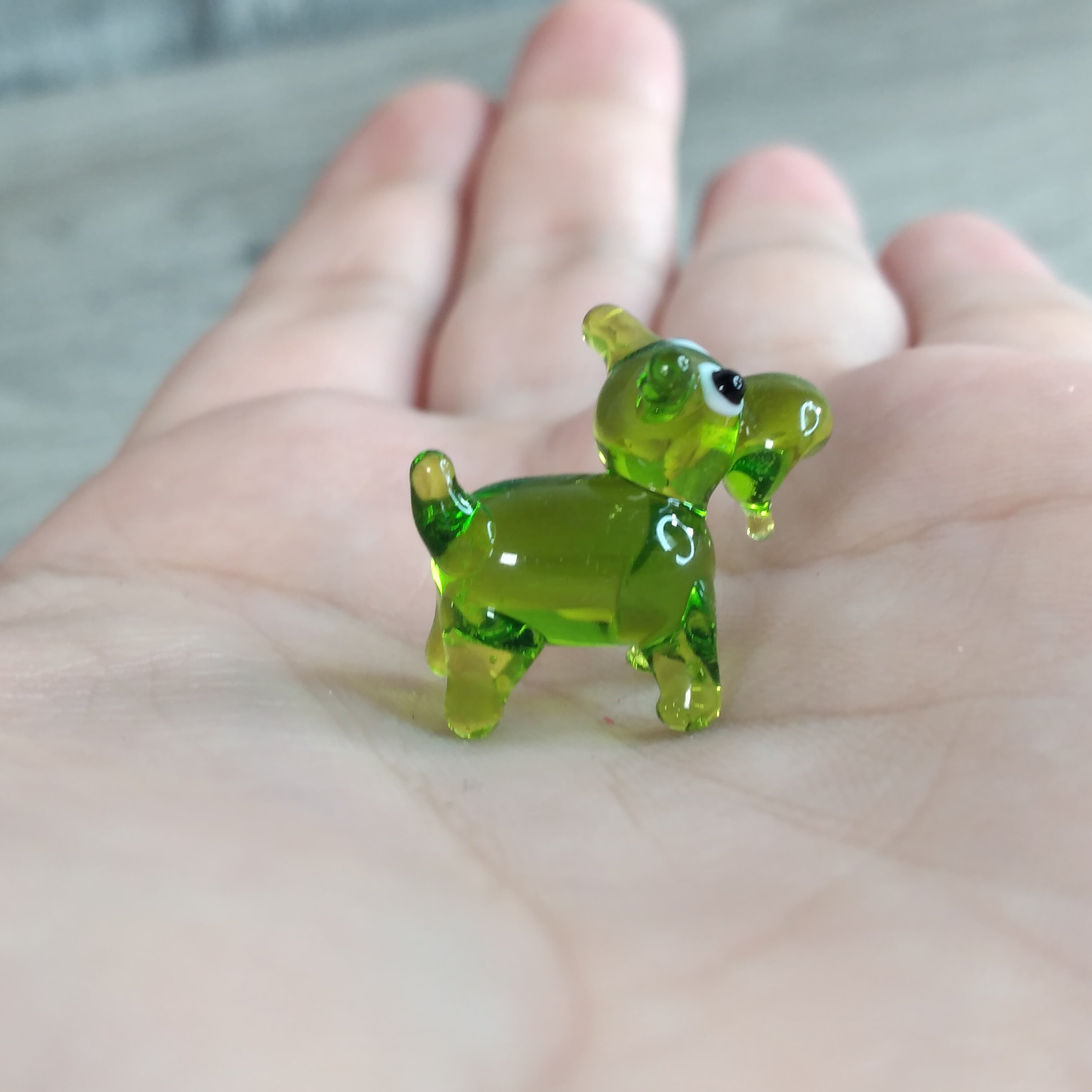 Glass Animal Figurines