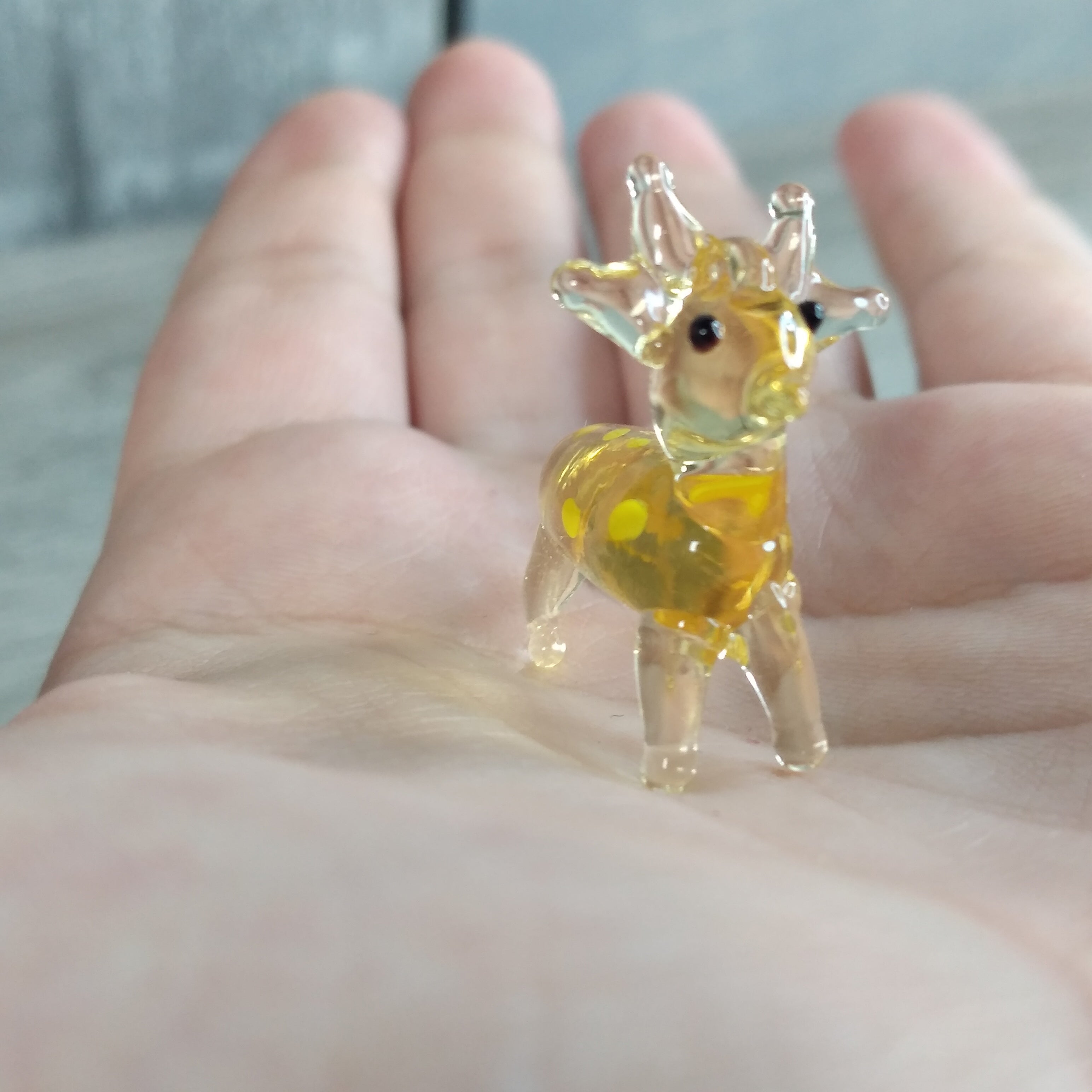 Glass Animal Figurines