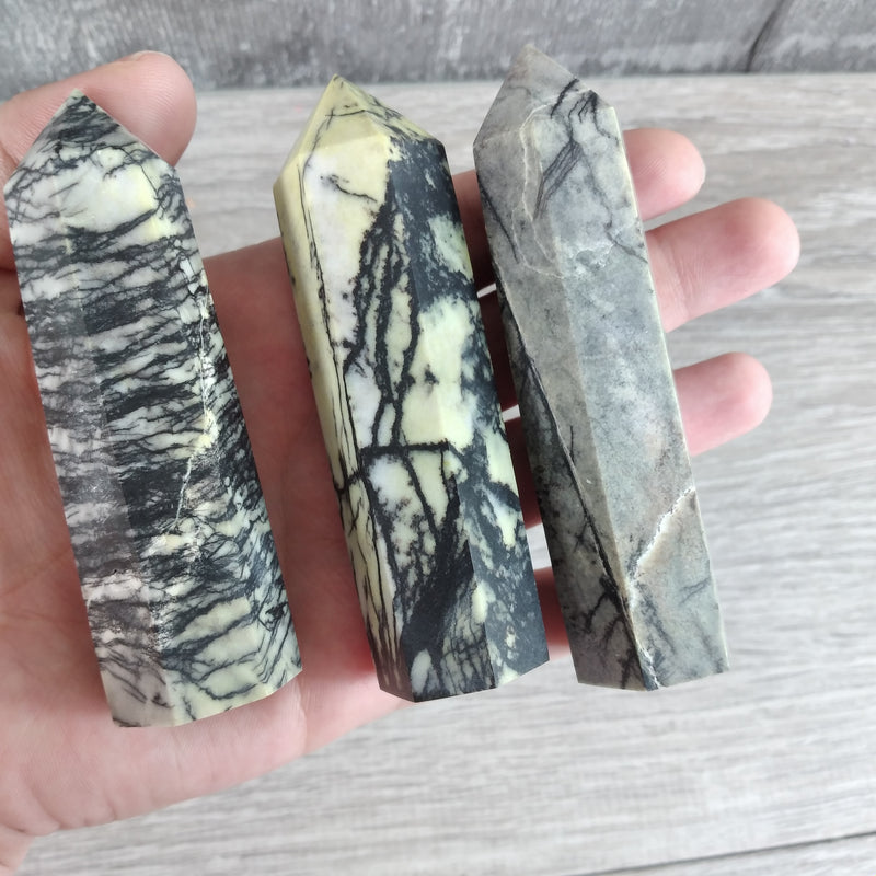 Gemstone Obelisk 3 to 4 oz