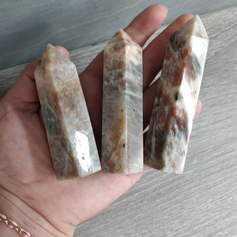 Gemstone Obelisk 3 to 4 oz