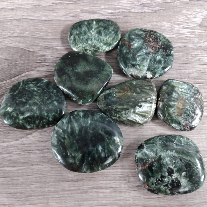 Seraphinite Tumbled