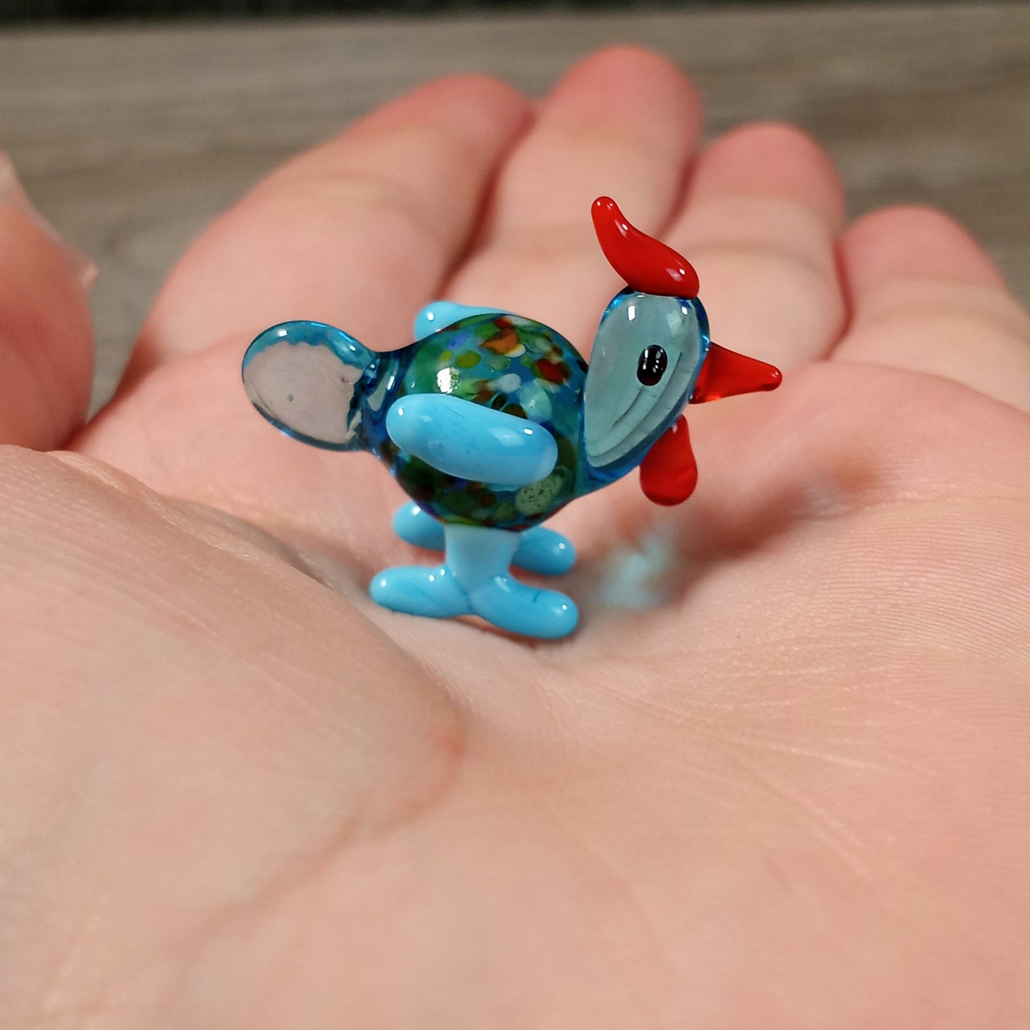 Glass Animal Figurines