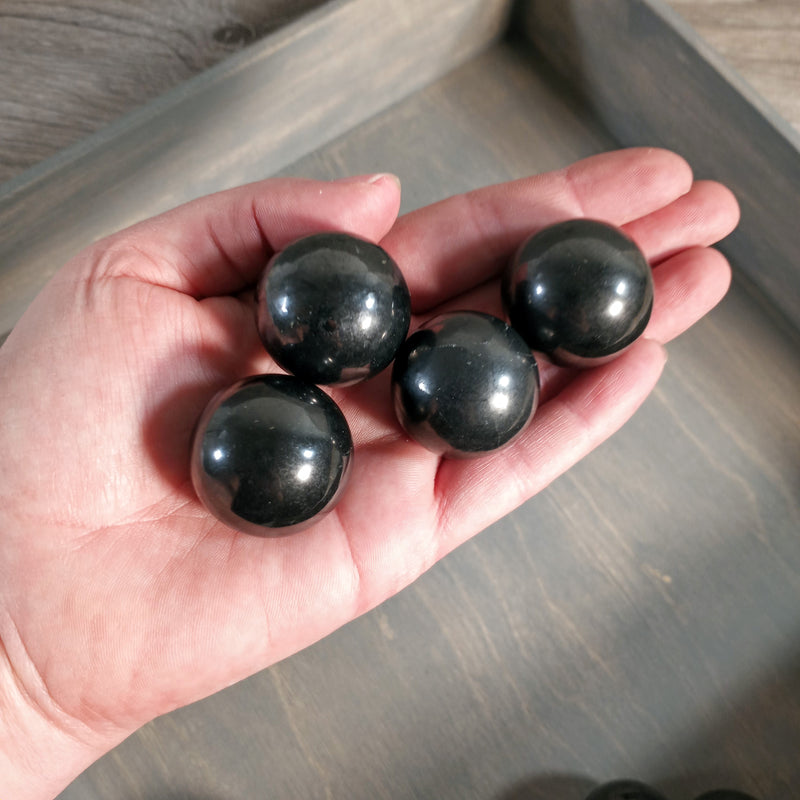 Shungite Sphere 30 mm Russian