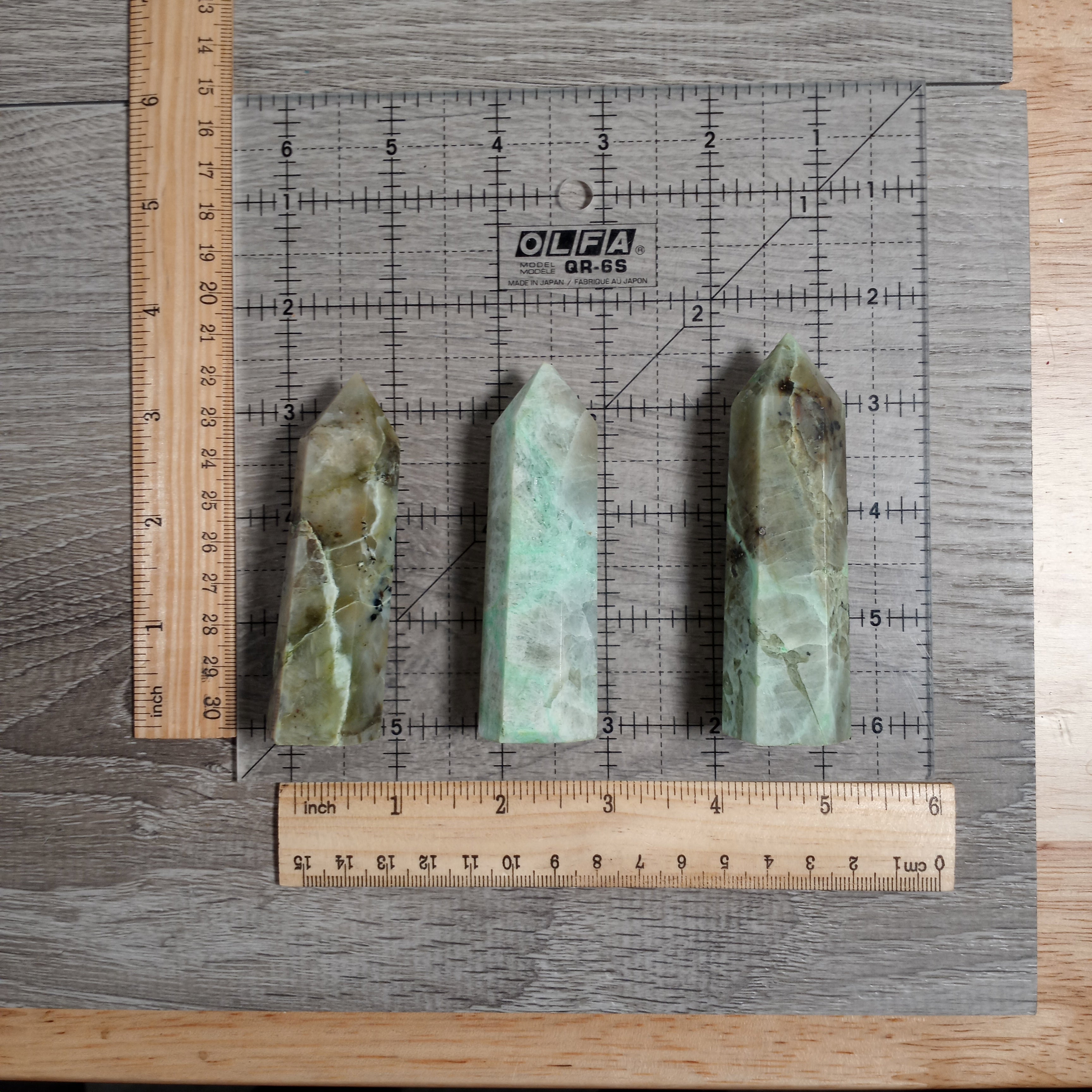 Gemstone Obelisk 3 to 4 oz