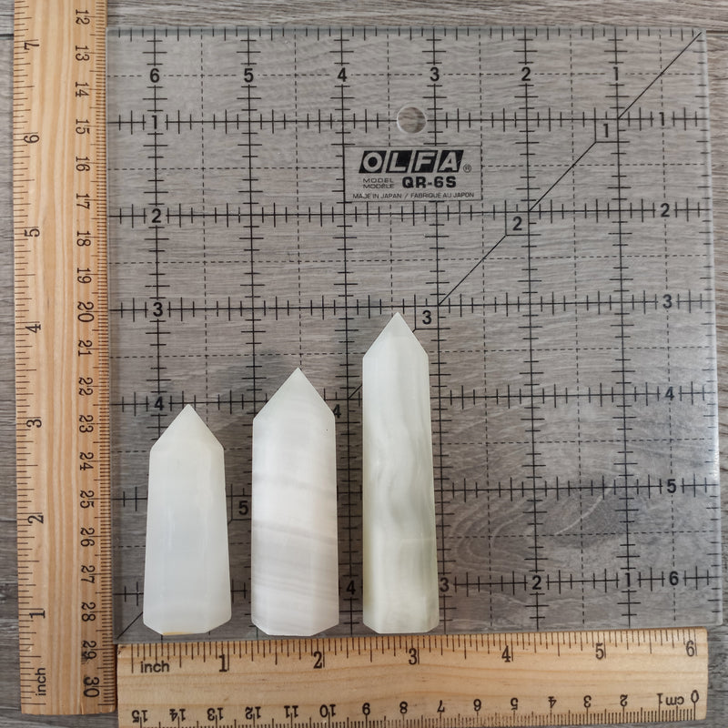 Gemstone Obelisk 1 to 2 oz