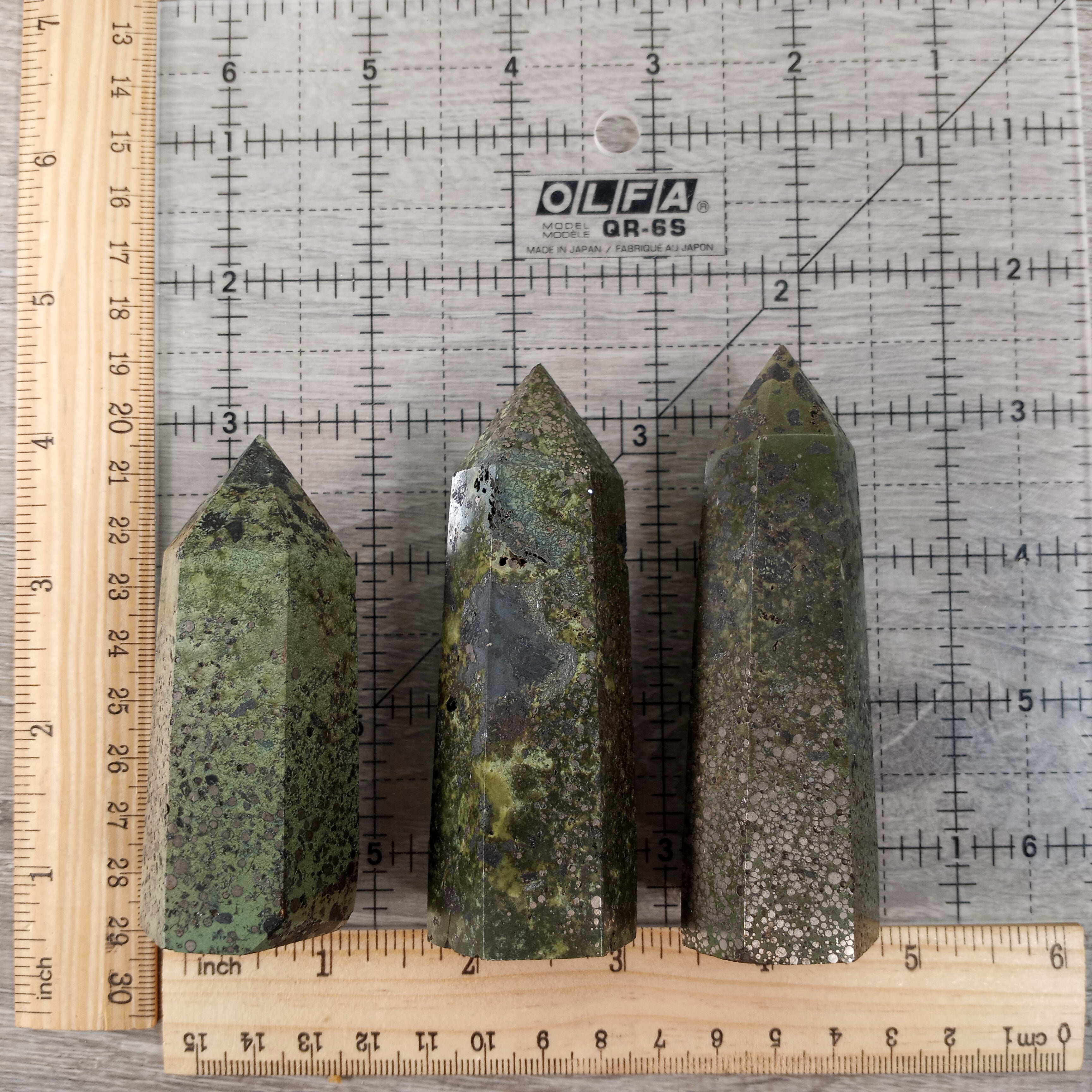 Gemstone Obelisk 5 to 8 oz