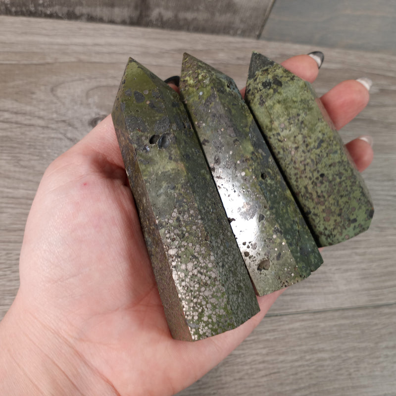 Gemstone Obelisk 5 to 8 oz