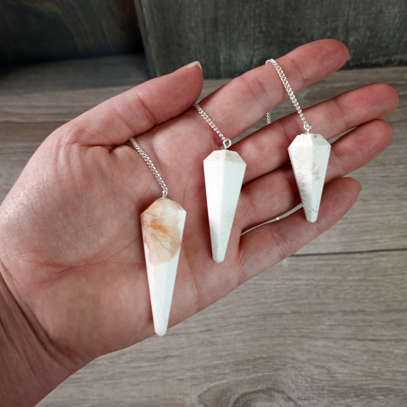 Gemstone Pendulums