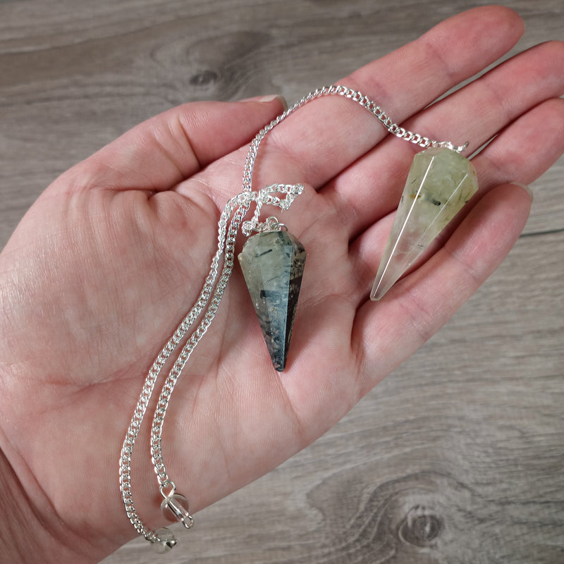 Gemstone Pendulums