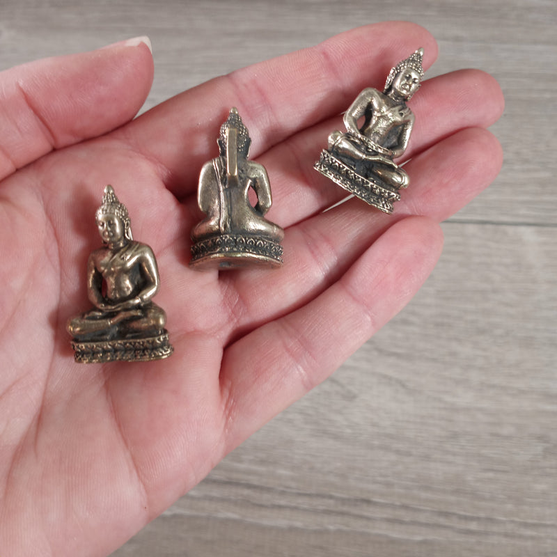 Pot Metal Pendants Tibetan Style Deity