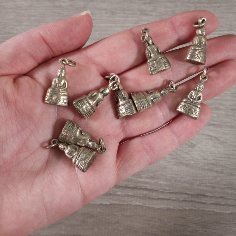 Pot Metal Pendants Tibetan Style Deity