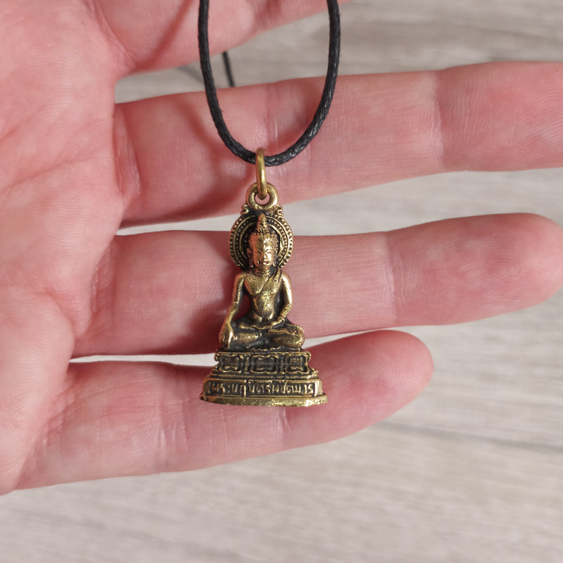 Pot Metal Pendants Tibetan Style Deity