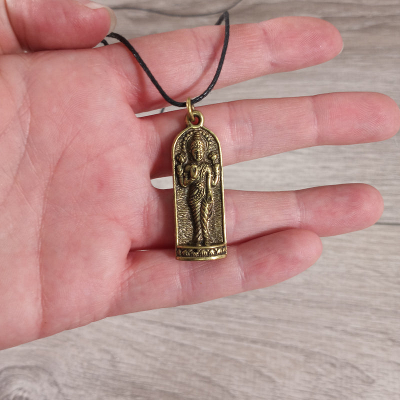 Pot Metal Pendants Tibetan Style Deity