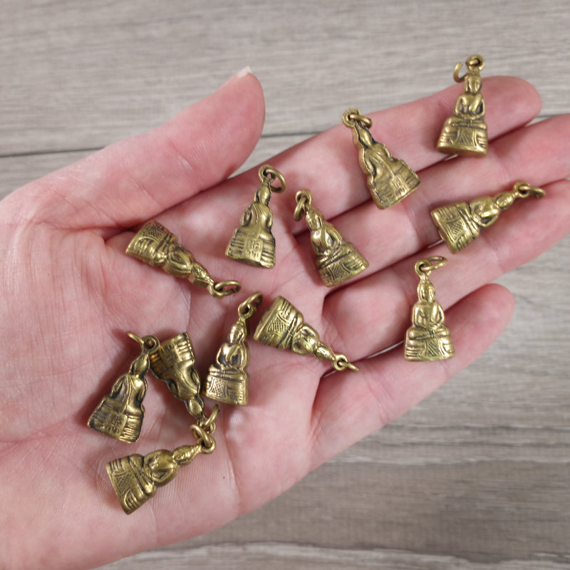 Pot Metal Pendants Tibetan Style Deity