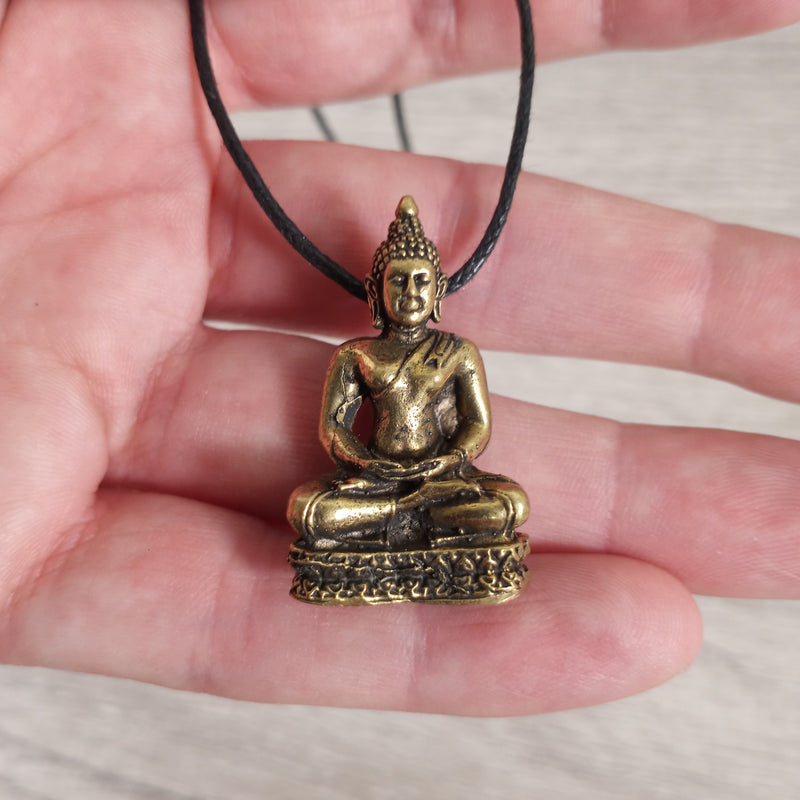 Pot Metal Pendants Tibetan Style Deity