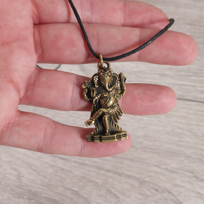 Pot Metal Pendants Tibetan Style Deity