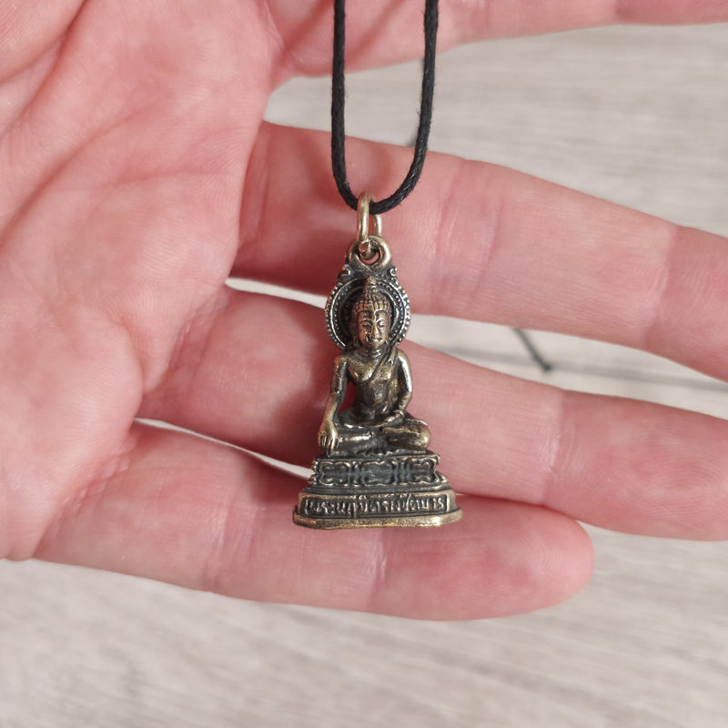 Pot Metal Pendants Tibetan Style Deity