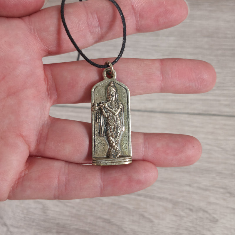 Pot Metal Pendants Tibetan Style Deity