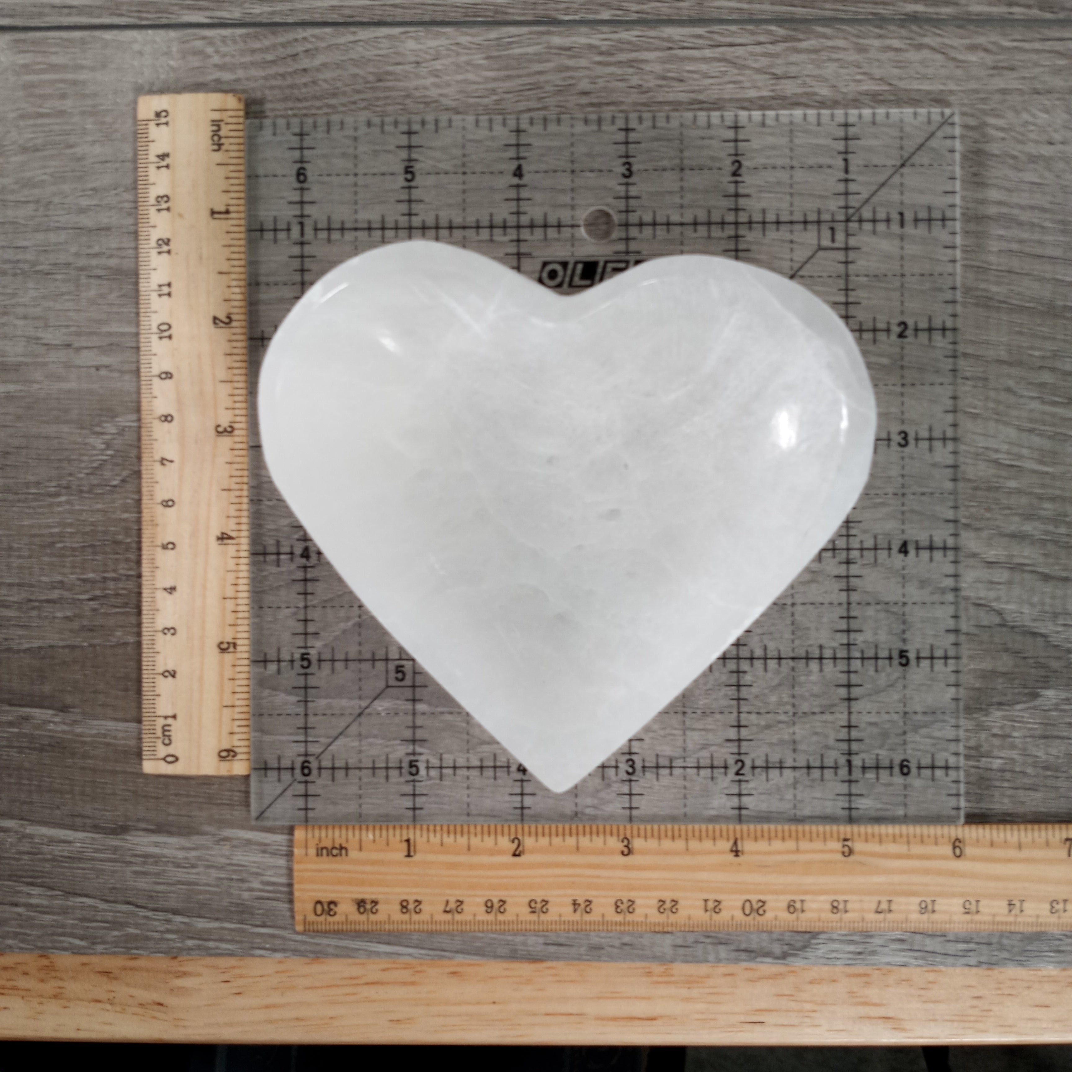 Selenite Bowl in Assorted Shapes and Sizes