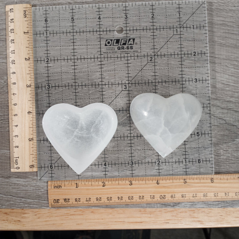 Selenite Bowl in Assorted Shapes and Sizes