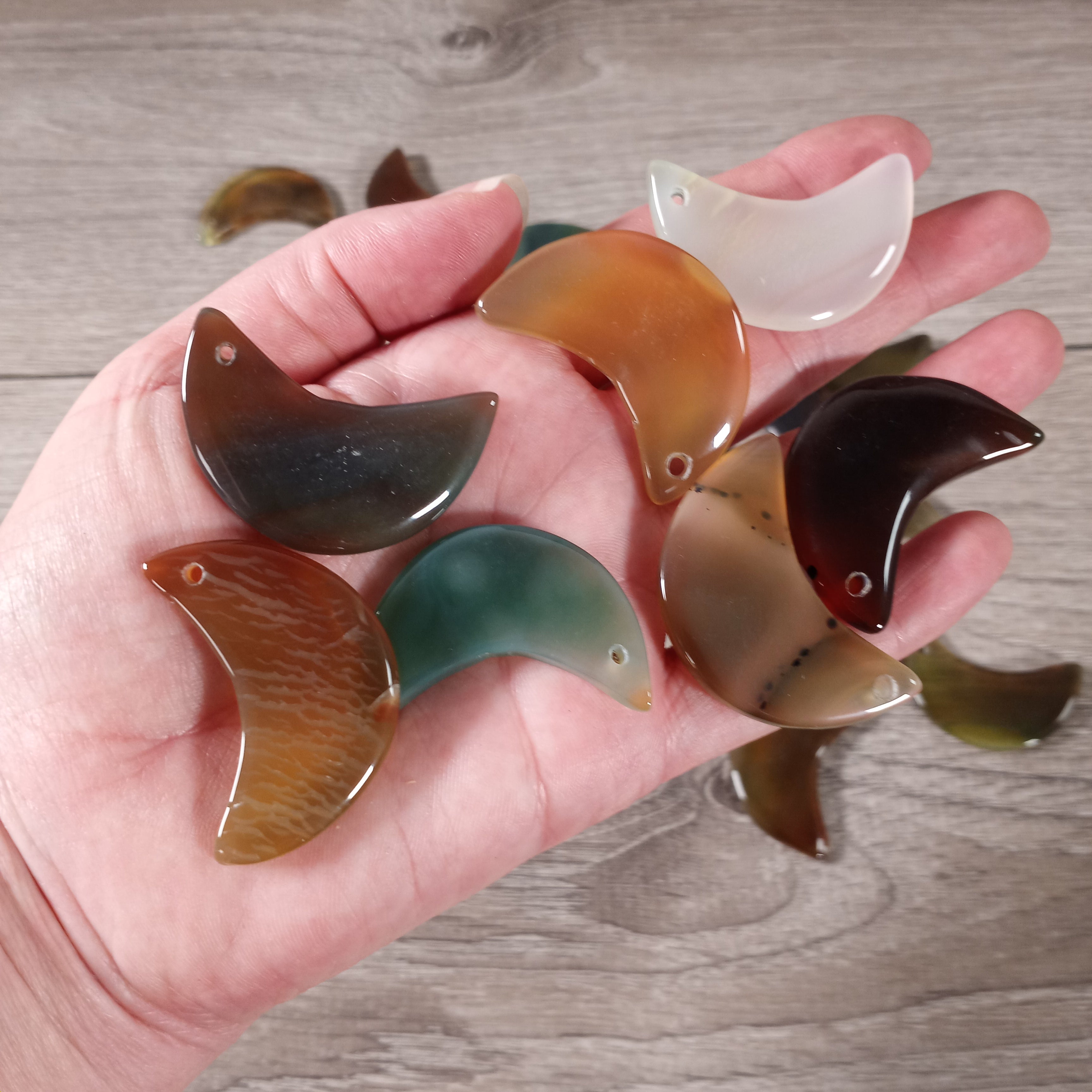 moon crystal beads bulk