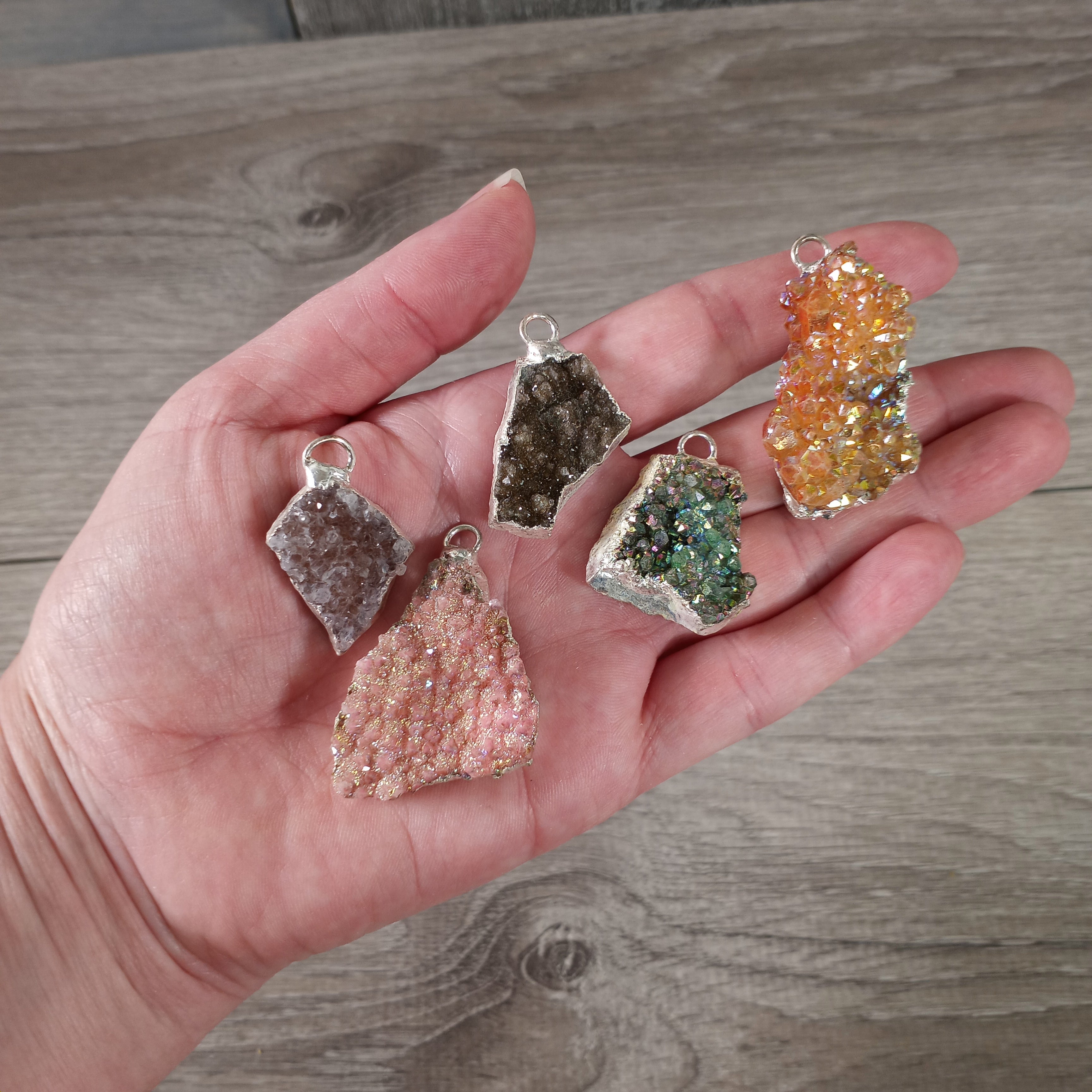 Aura Pendant Charms