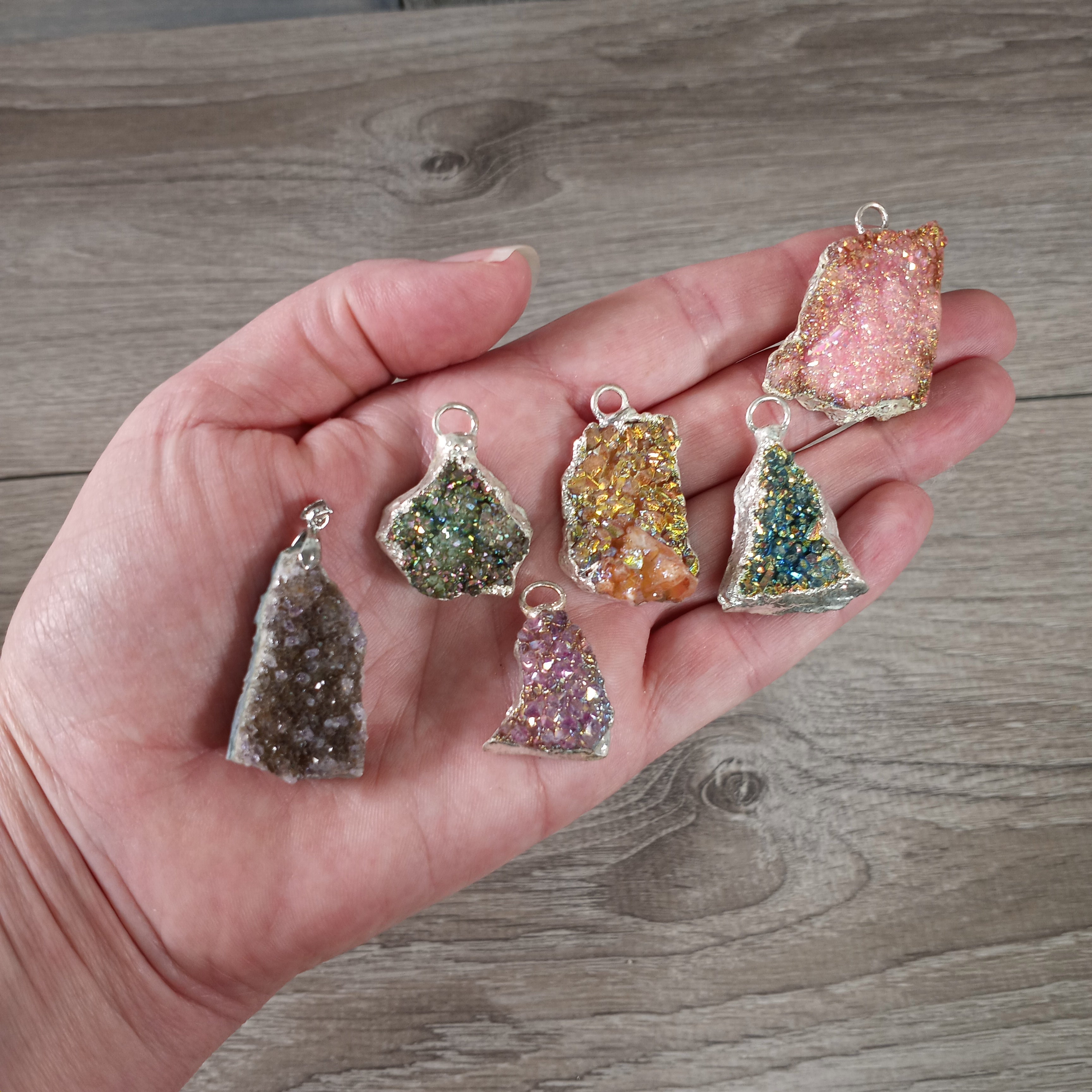 Aura Pendant Charms