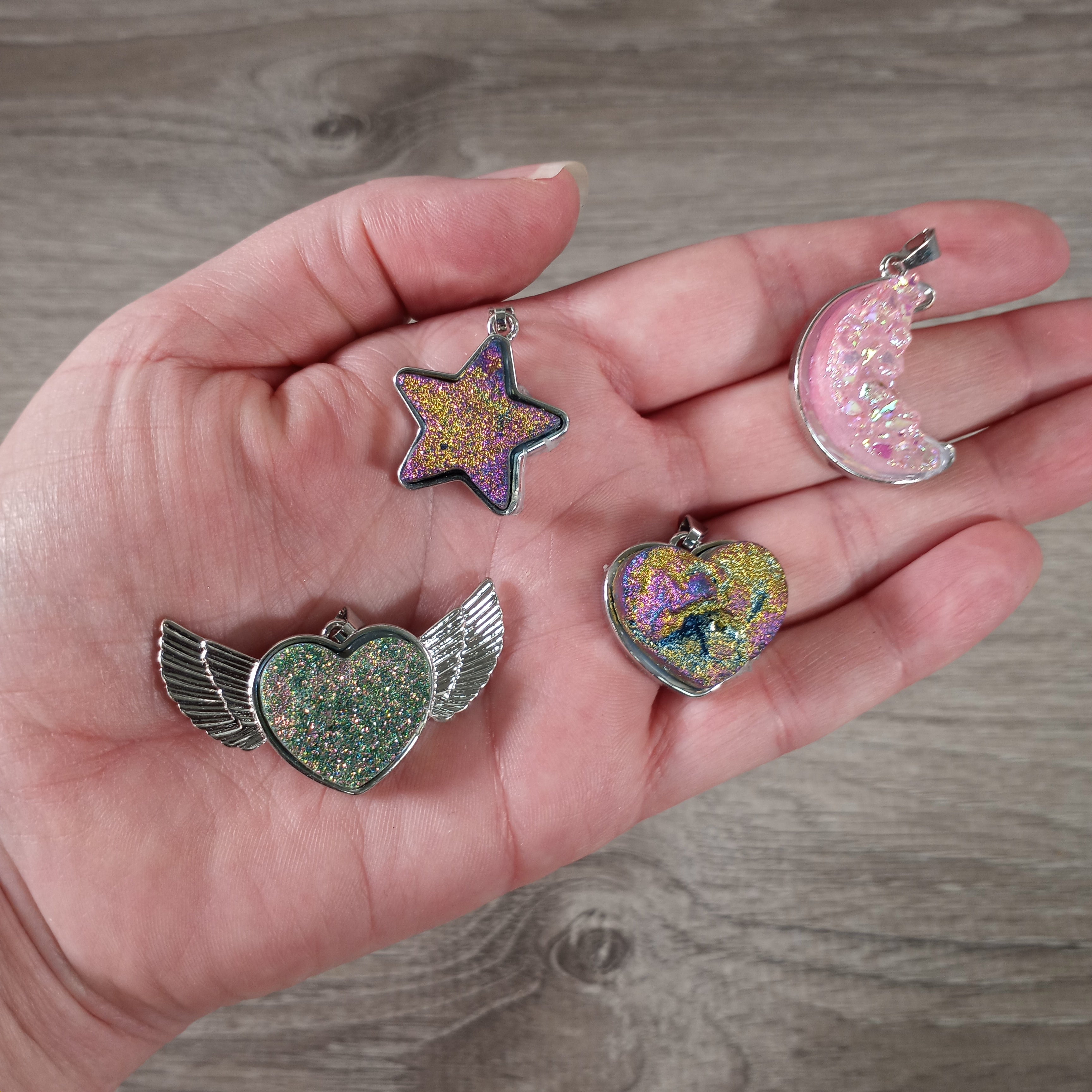 Aura Pendant Charms