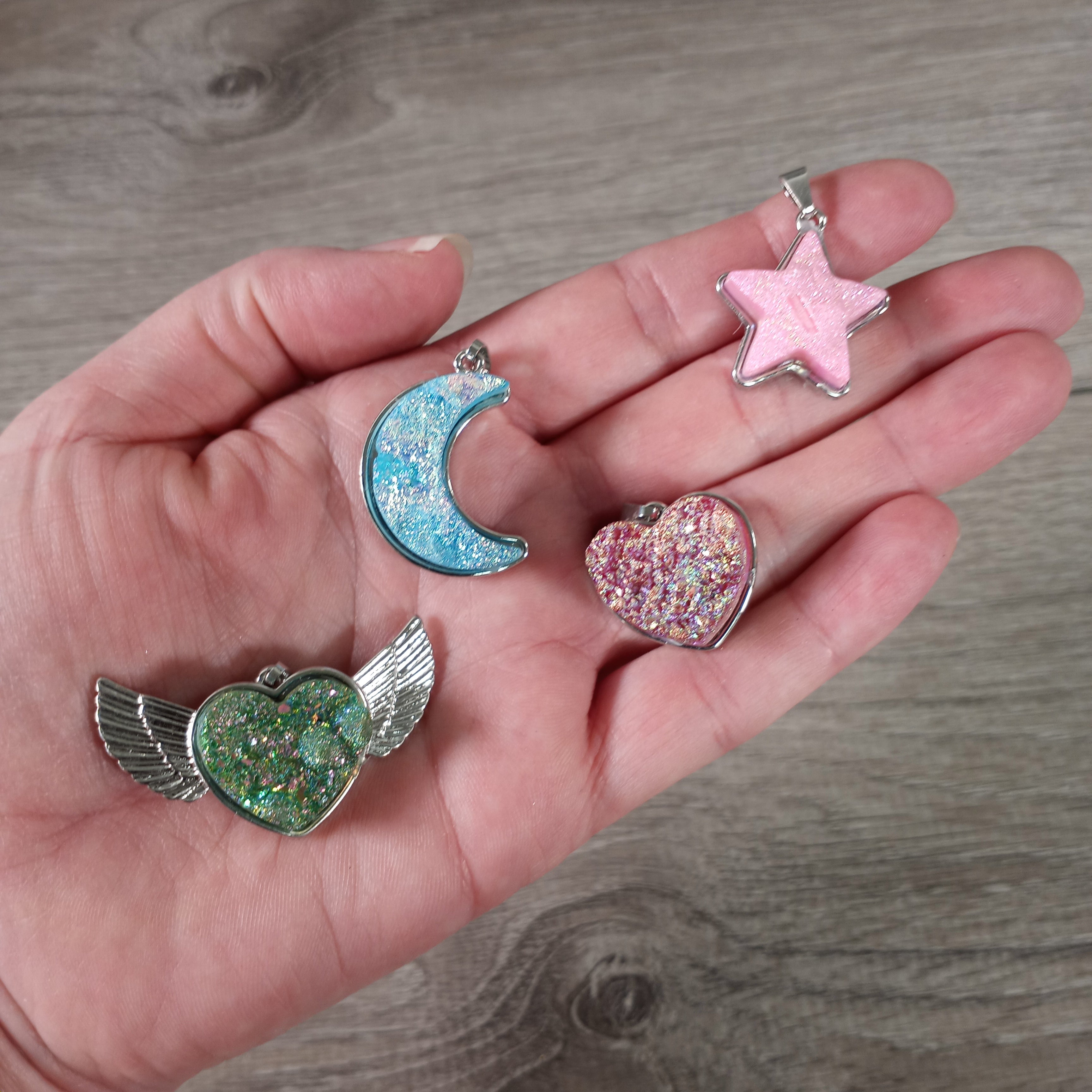 Aura Pendant Charms