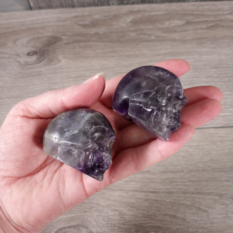 Gemstone Skull by the Inch