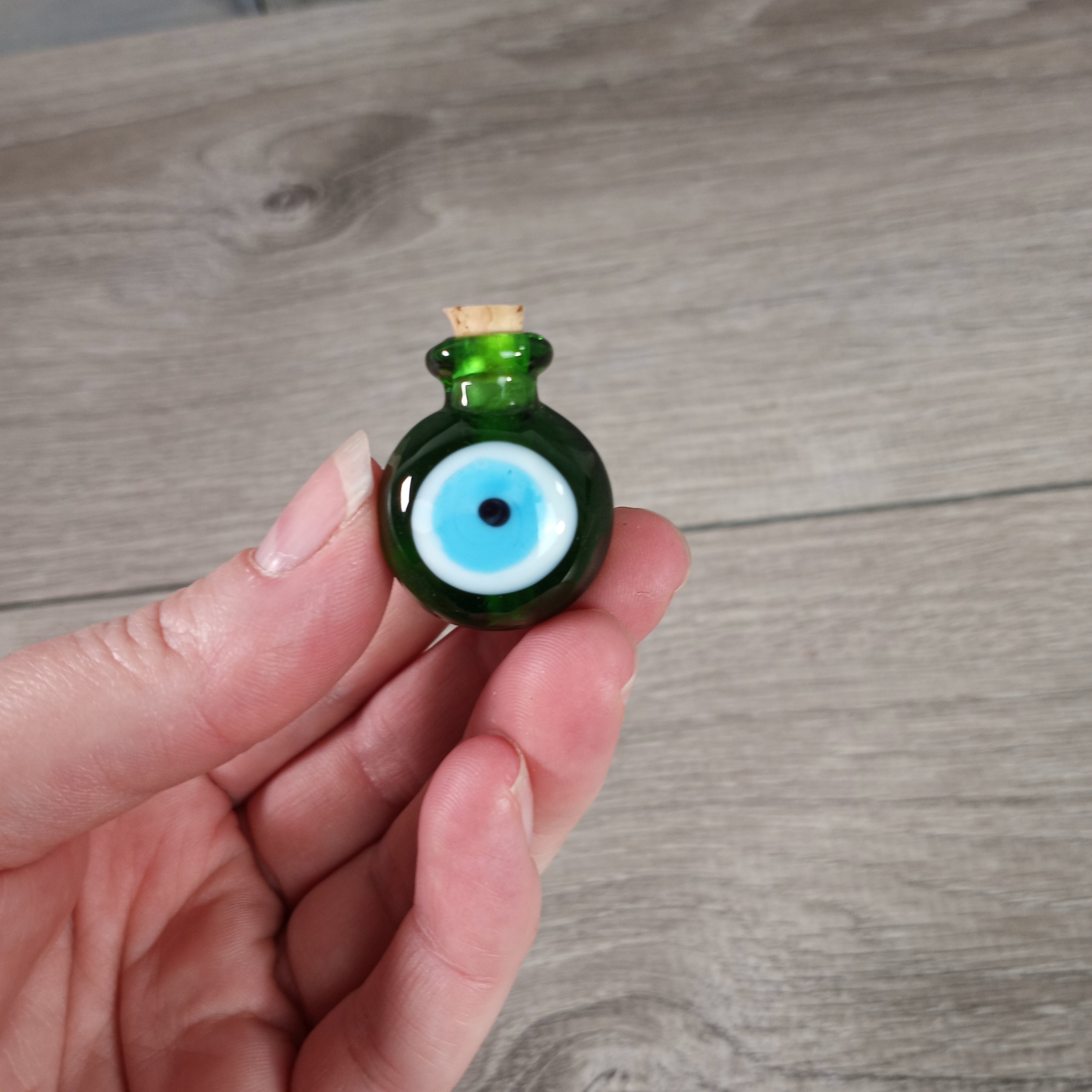 Evil Eye Stash Bottle