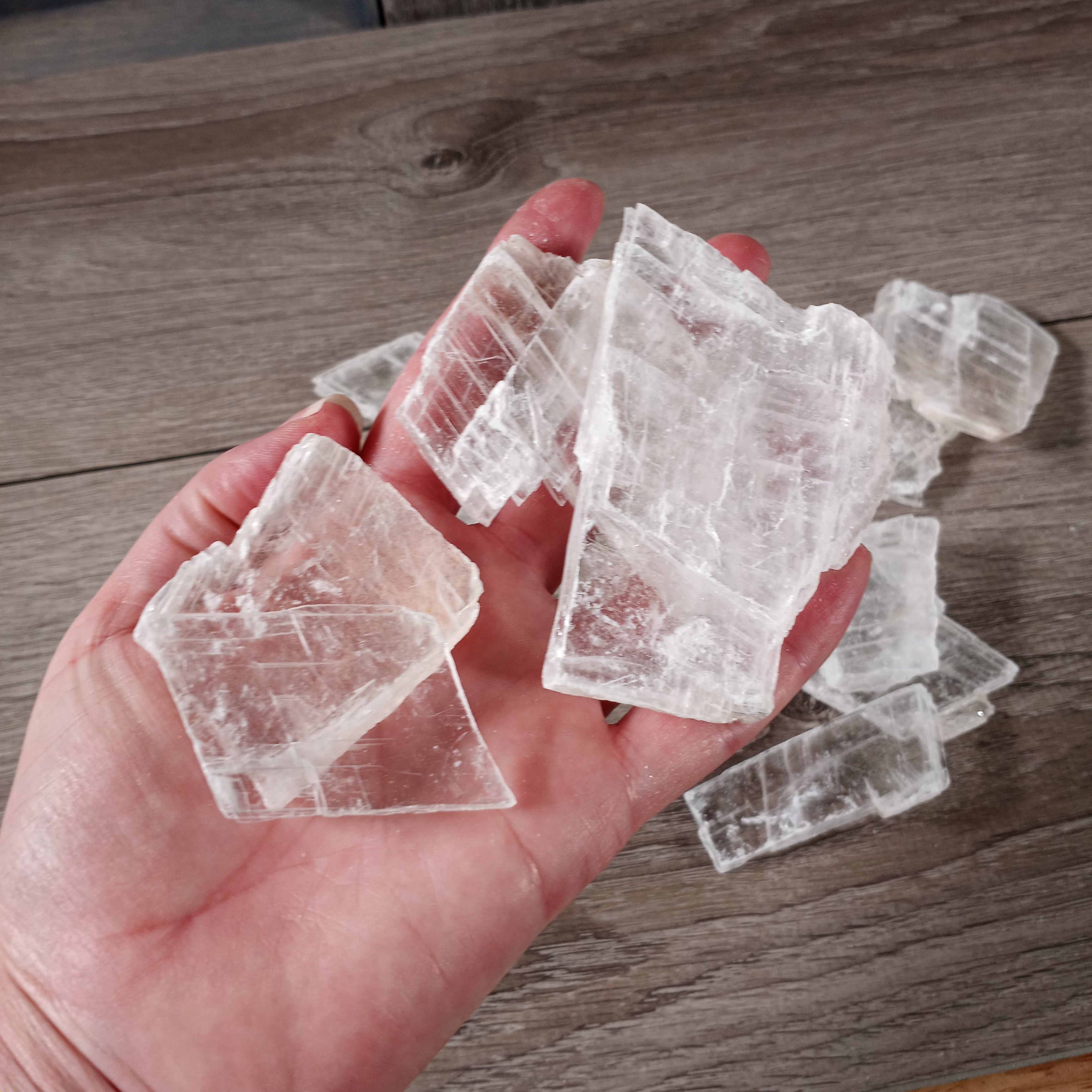 Selenite Ice 1 pound