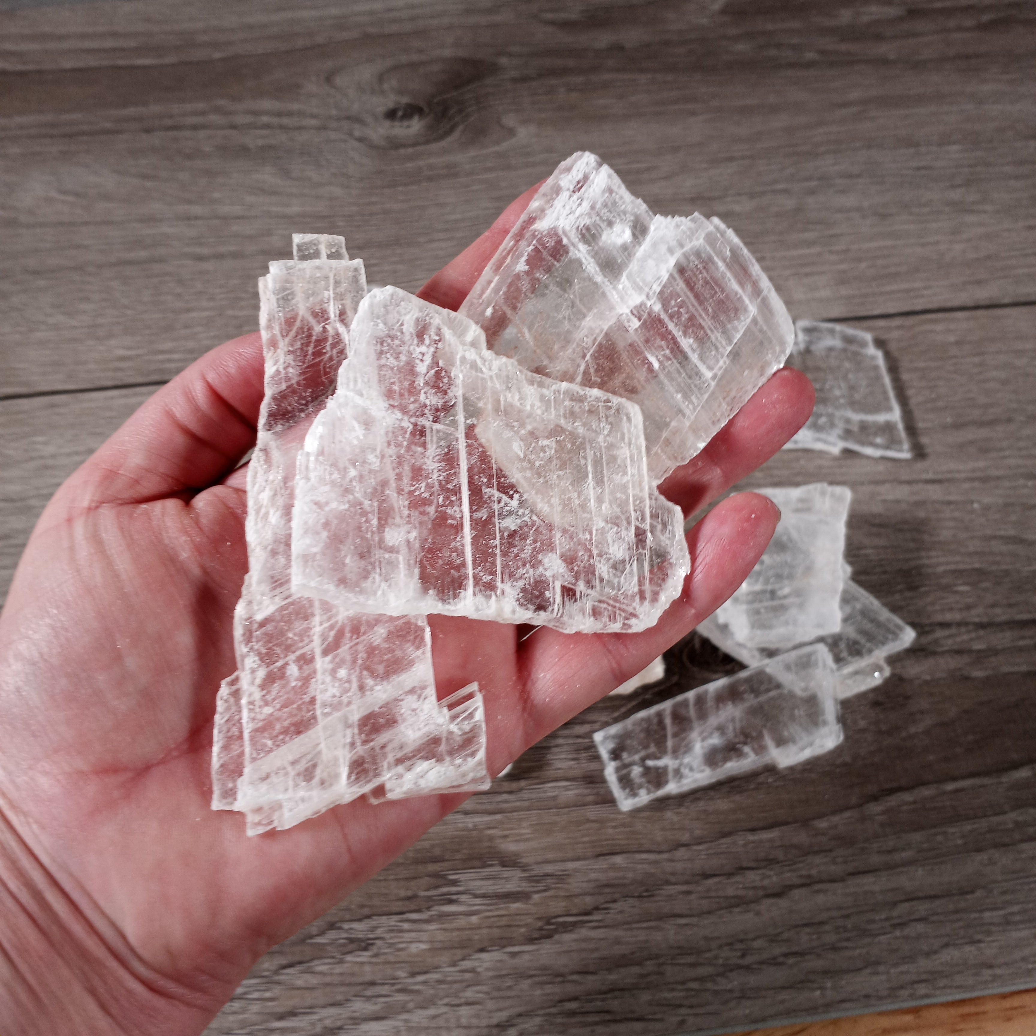 selenite ice 1 pound lot wholesale
