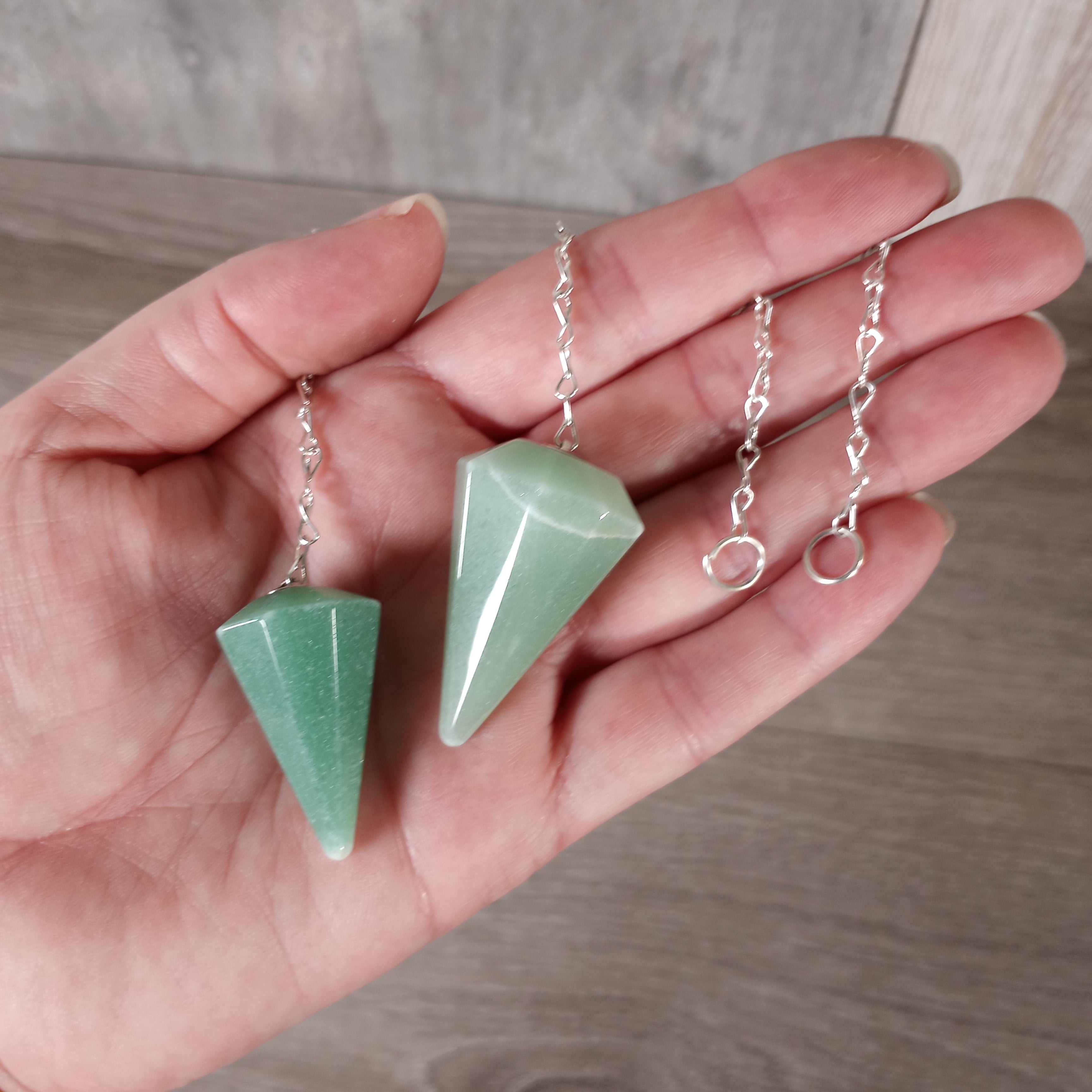 Gemstone Pendulums