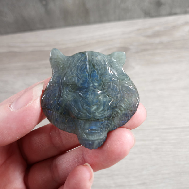 Labradorite Figurines