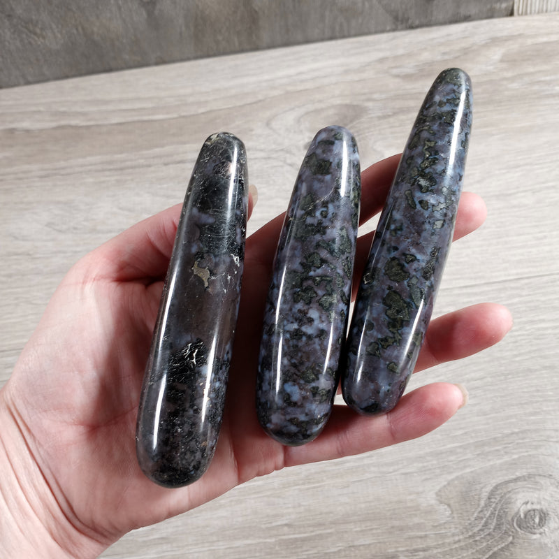 Mystic Merlinite Large Round Wand